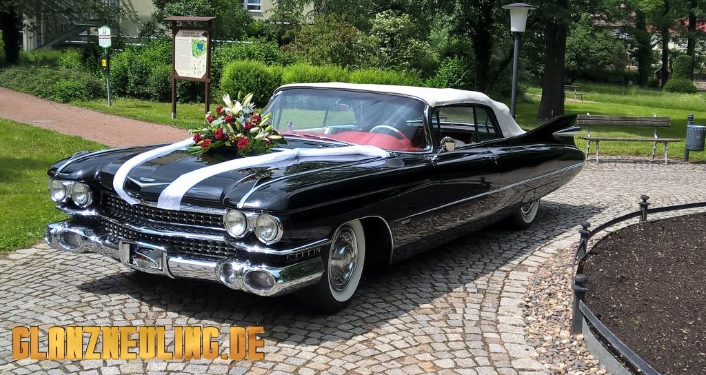 USA Cabrio als Hochzeitsauto in Dresden mieten