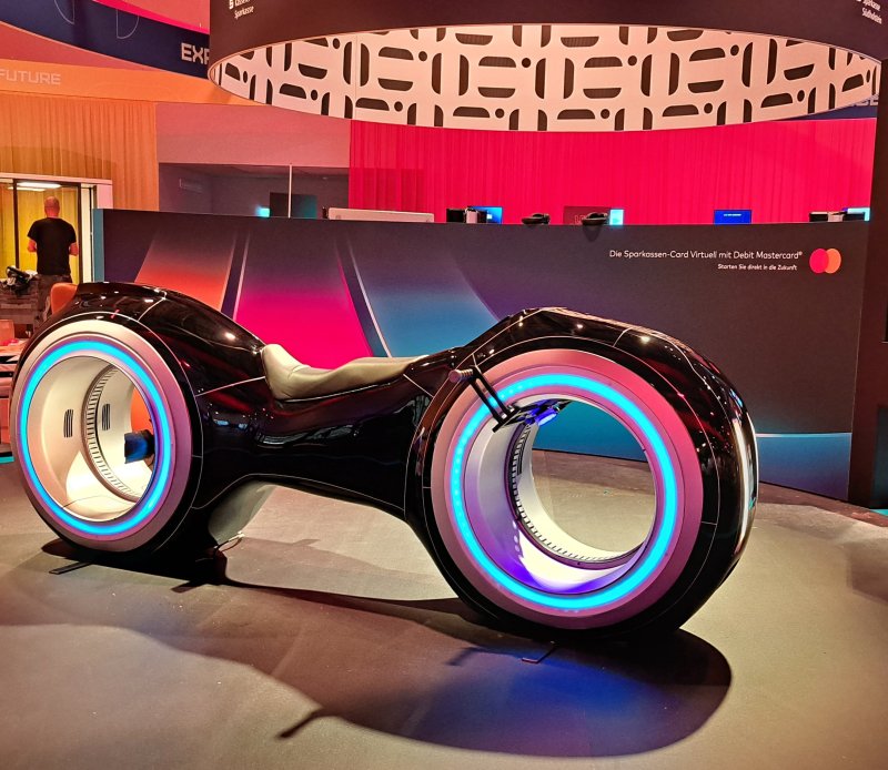 Messeauftritt mit Highlight und Eyecatcher - Was machen wir auf der Messe? - Lightbike