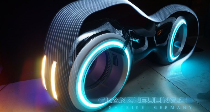 Lightbike mieten Germany Messe Event Show PArty